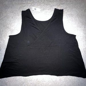 Old Navy Ultralite Active Knit Crop Tank Size Large BNWT